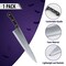 Kitchen Knife Costume Prop - Realistic Looking Fake Toy Kitchen Utensil Knives Props for Accessories and Scene Setting Props for Home and Pretend Play